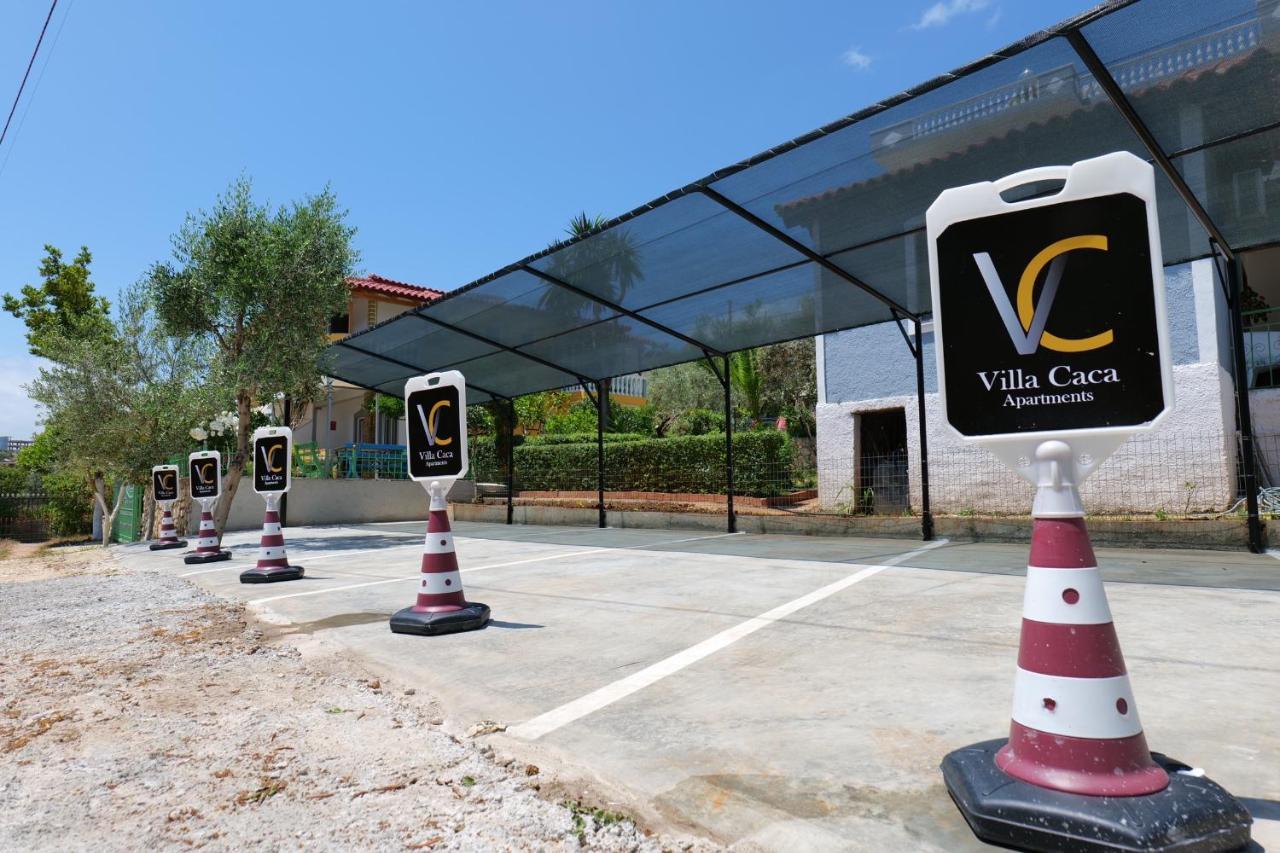 Villa Caca Ksamil Ngoại thất bức ảnh