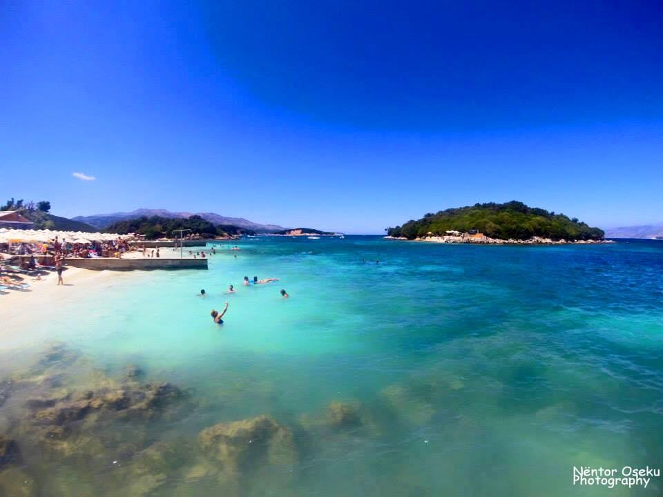 Villa Caca Ksamil Ngoại thất bức ảnh