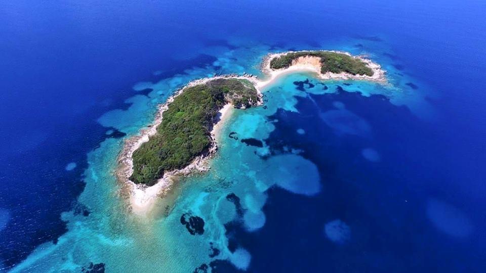 Villa Caca Ksamil Ngoại thất bức ảnh
